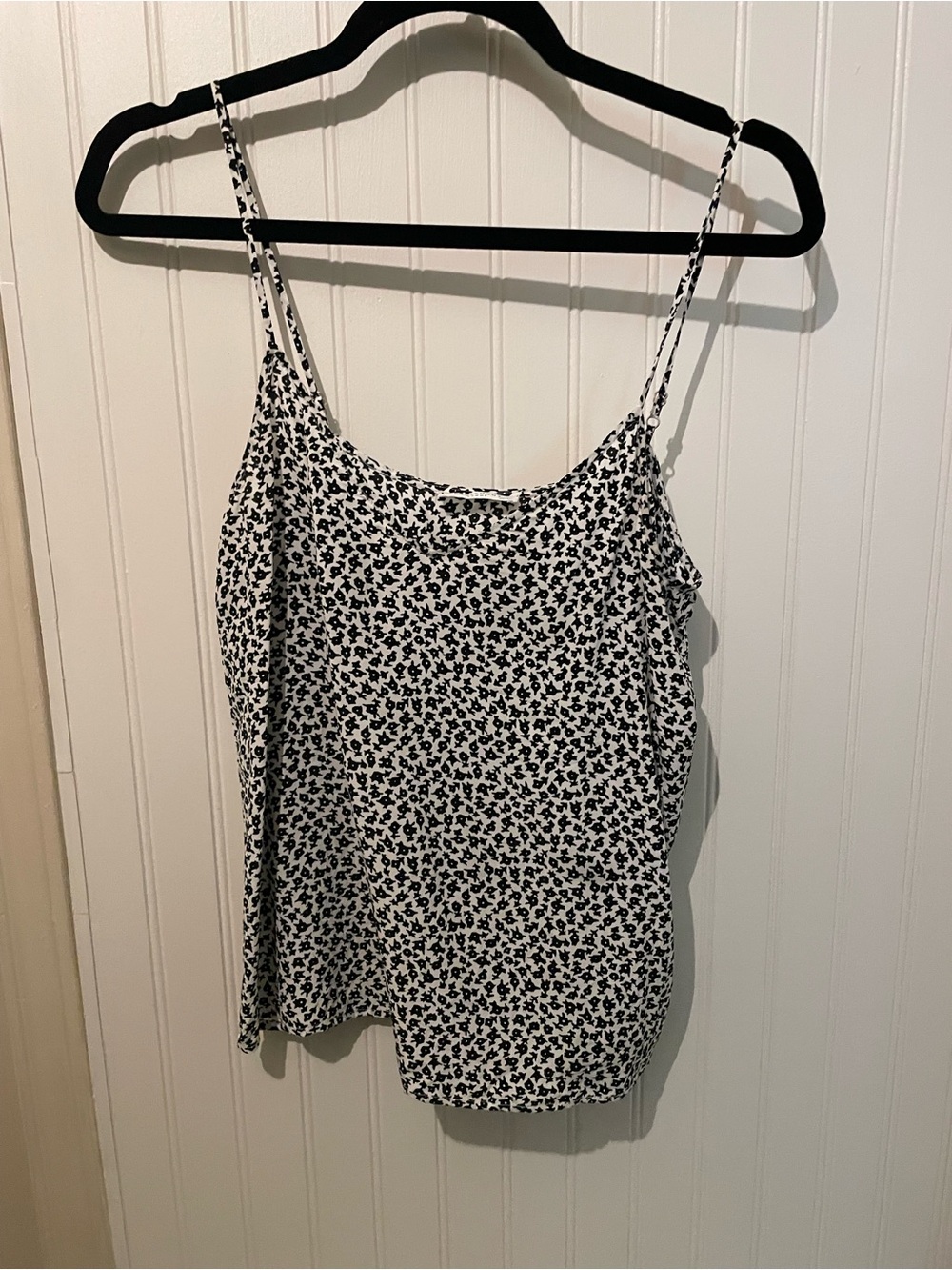 Equipment 100% Silk Floral camisole Size XS